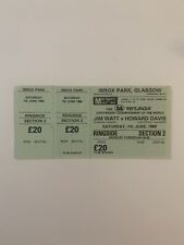 boxing tickets for sale  BURTON-ON-TRENT
