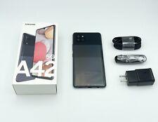Samsung Galaxy A42 5G (SM-A426U) 128 GB Negro Gris Desbloqueado de Fábrica - Caja Abierta segunda mano  Embacar hacia Argentina