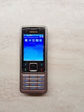 Nokia 6300 8mb gebraucht kaufen  Ribnitz-Damgarten-Umland II