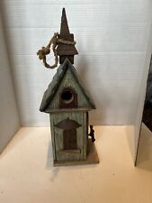 Large handcrafted birdhouse for sale  Macomb