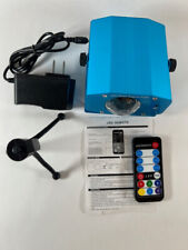 Used, Stage LED Water Ripples Lights  Disco Stage Lamp with Remote Control - Tested for sale  Shipping to South Africa