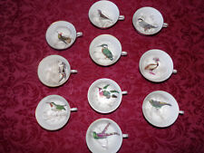 Porcelain limoges oiseaux d'occasion  Saint-Géry