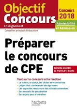 Préparer concours cpe d'occasion  France