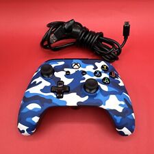 PowerA Enhanced Wired Controller for Xbox One/Series X/PC #1513100-01 -Blue Camo for sale  Shipping to South Africa