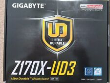 Gigabyte z170x ud3 for sale  LONDON