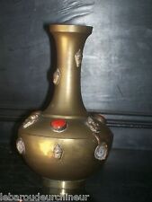 Ancien vase africain d'occasion  Fayence