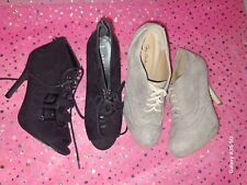 Ladies Size 6 Black & Dark Beige HEEL  Shoes Bundle for sale  Shipping to South Africa
