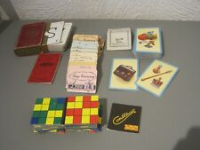 Vintage card games for sale  STRATHAVEN
