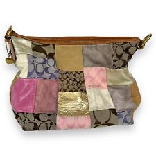 Coach multicolor patchwork for sale  Knoxville