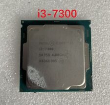 CPU procesador Intel Core i3-7300 SR359 4,00 GHz doble núcleo LGA1151 4 MB segunda mano  Embacar hacia Argentina
