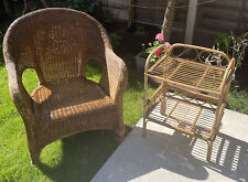 Hand woven rattan for sale  LONDON