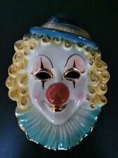 Porcelain clown face for sale  HUDDERSFIELD