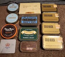 Vintage tobacco tins for sale  BRADFORD