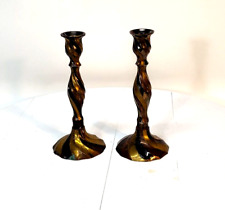 Pair solid brass for sale  Centerville