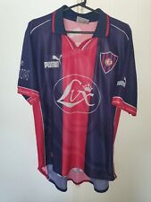 CAMISETA DE FÚTBOL EN CASA CERRO PORTEÑO PARAGUAY 1999 2000 PUMA TALLA 4 segunda mano  Argentina 