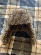 Trapper hat faux for sale  SOLIHULL