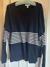 White company navy for sale  CHELTENHAM