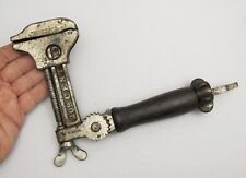 1901 Unusual Old/Vtg“S.J.JONSTON”Adjustable Buggy Wrench Antique Rare Multi Tool for sale  Shipping to South Africa