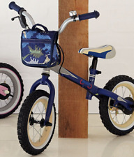 Usado, Pottery Barn Kids Primer Skuut Equilibrio Entrenamiento Bicicleta Ruedas Azul Marino Dino segunda mano  Embacar hacia Argentina
