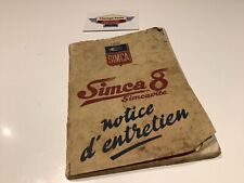 Simca entretien d'occasion  Fayence