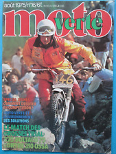 Magazine moto verte d'occasion  Ermont