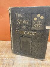 Story chicago 1892 for sale  Crestline