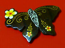 Magnet papillon bois d'occasion  Agen