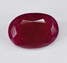 Natural ruby oval for sale  SOUTHSEA