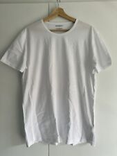 Camiseta masculina branca EMPORIO ARMANI 100% algodão tamanho G comprar usado  Enviando para Brazil