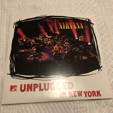 Usado, LP de vinil Nirvana - MTV desconectado em Nova York original 1904 180 gramas comprar usado  Enviando para Brazil