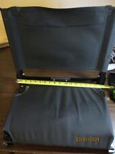 Portable stadium seat for sale  Edinburg