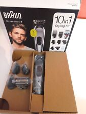 Braun beard trimmer for sale  WOLVERHAMPTON