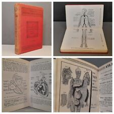 Vintage Nurse Book Aids to Anatomy & Physiology a Complete Nurse Textbook 1954 for sale  Shipping to South Africa