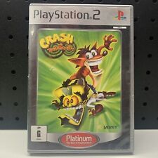 Crash Twinsanity PlayStation 2 PS2 Jogo Platinum Edition GRÁTIS Rastreado Au Postage comprar usado  Enviando para Brazil