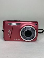 Câmera Digital Compacta Kodak EasyShare M575 14MP 5x Zoom Óptico, Rosa, usado comprar usado  Enviando para Brazil