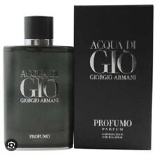 Oryginalne perfumy ACQUA DI GIÒ GIORGIO ARMANI Profumo 180ml na sprzedaż  Wysyłka do Poland