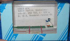 D container ship TERTIA, Hansa 10419, metal, 1:1250, original packaging for sale  Shipping to South Africa