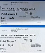 Tickets vnv nation gebraucht kaufen  Maselheim
