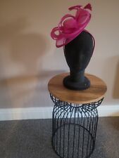 Pink fascinator new for sale  LEIGH