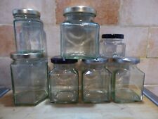 Empty glass jars for sale  LONDON