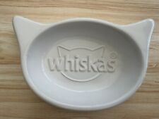 Whiskas white ceramic for sale  STOCKTON-ON-TEES