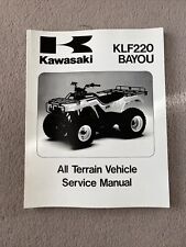 Genuine kawasaki klf220 for sale  FAREHAM