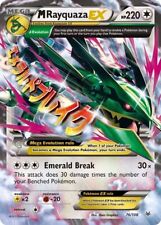 Usado, Mega Rayquaza EX - 76/108 - Pokemon Roaring Skies XY cartão ultra raro quase perfeito comprar usado  Enviando para Brazil