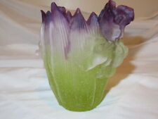 Daum crystal iris d'occasion  Expédié en Belgium