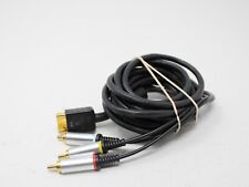 Official OEM Sony PlayStation (SCPH-10500) Gold Tip AV Cable PS1 PS2 PS3 RCA for sale  Shipping to South Africa