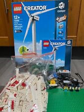 Used, LEGO Creator Expert: Vestas Wind Turbine (10268) With Figs, Box And Instructions for sale  Shipping to South Africa