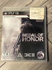 Medal of Honor -- Limited Edition (Sony PlayStation 3, 2010), used for sale  Shipping to South Africa