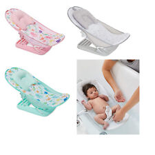 Foldable & Adjustable Home & Travel Baby bath bather Seat 3 Colours UK SELLER for sale  Shipping to South Africa