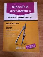 Alphatest architettura manuale usato  Pistoia