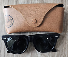 Óculos de sol Ray-Ban P RB2140 901/58 54 18 3P Wayfarer polarizado unissex clássico, usado comprar usado  Enviando para Brazil